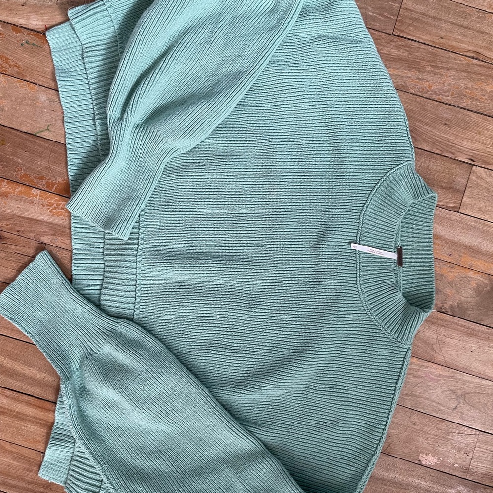 Free People easy street crop pullover